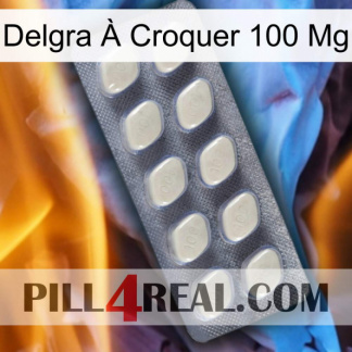 Delgra À Croquer 100 Mg 08